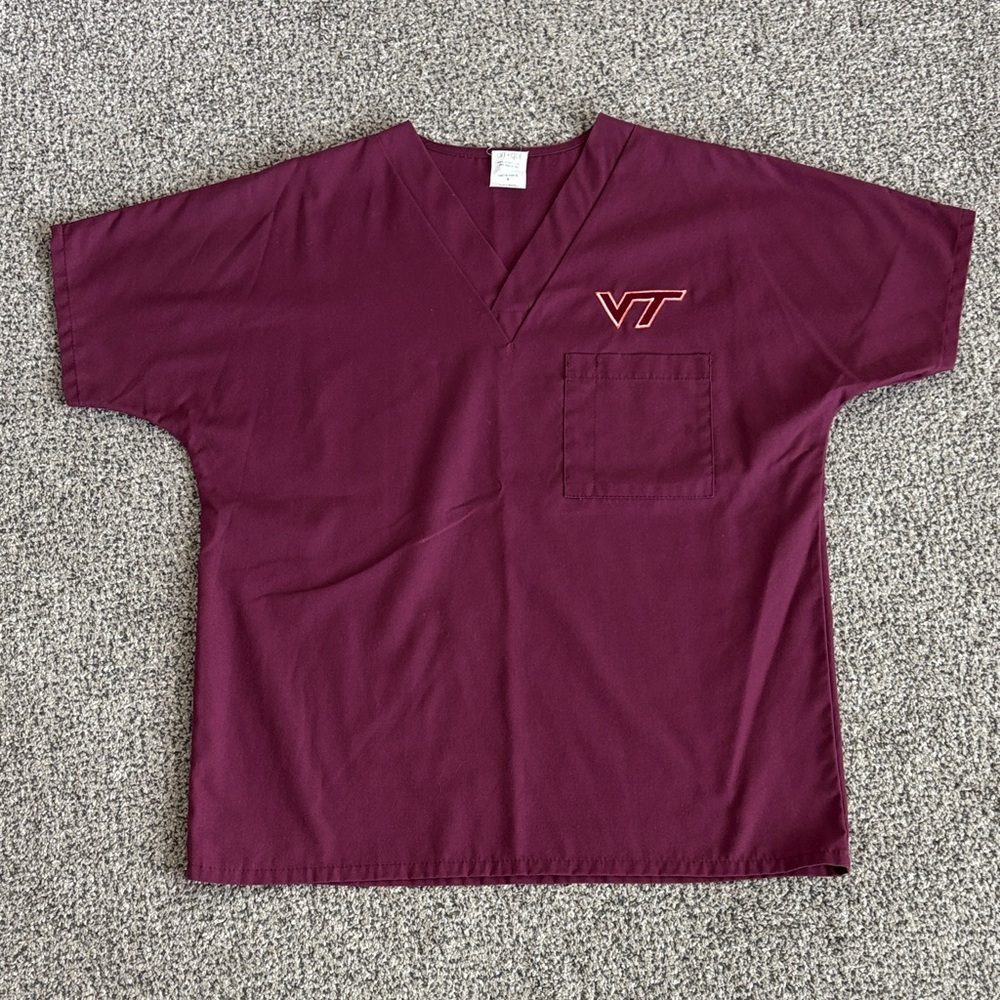 Virginia Tech Scrub Top